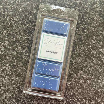 sauvage wax melts