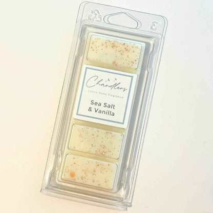 sea salt & vanilla wax melts uk