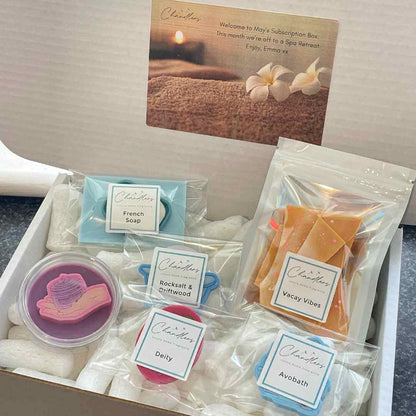 wax melt subscription box uk