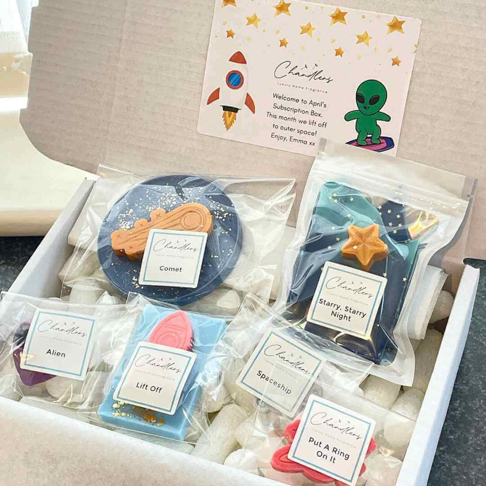 wax melt subscription box uk