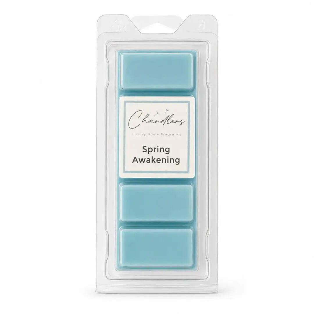 Spring Awakening wax melt snapbar by Chandlers Wax Melts inspired by Lenor laundry
