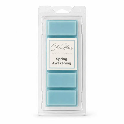Spring Awakening wax melt snapbar by Chandlers Wax Melts inspired by Lenor laundry