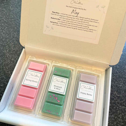 monthly wax melt subscription