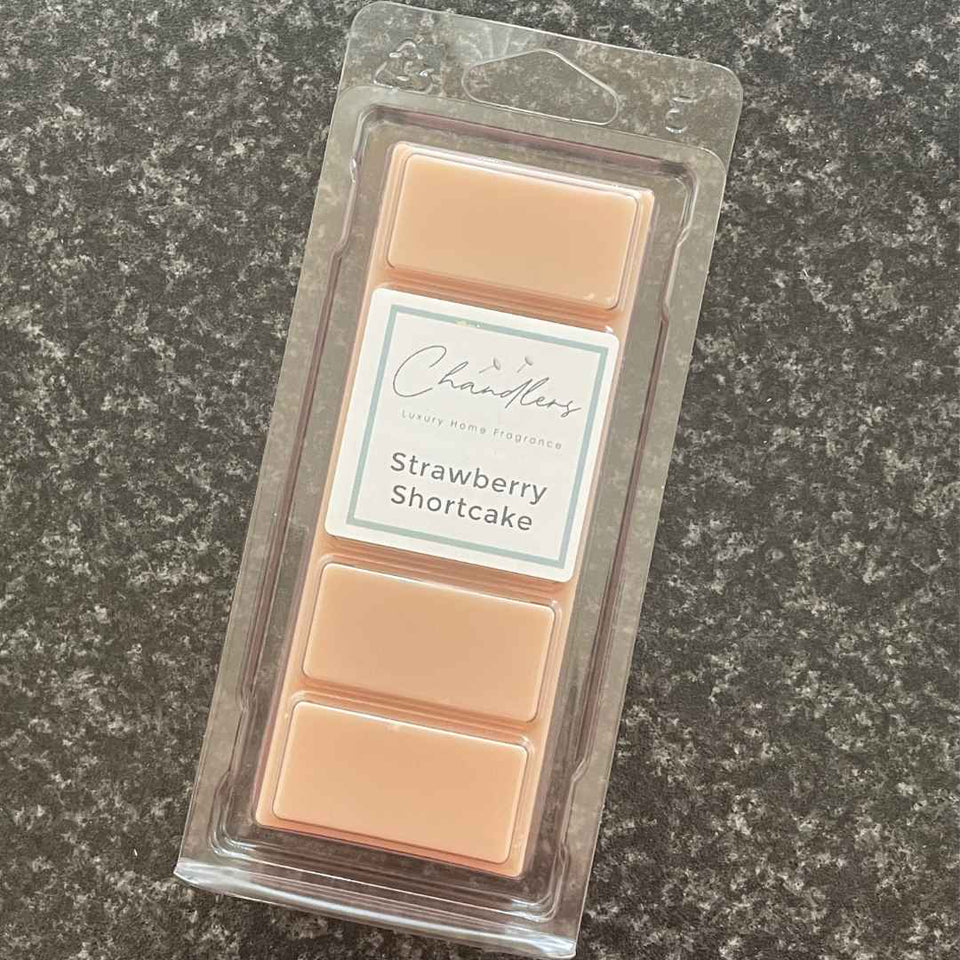 strawberry shortcake bakery wax melts uk