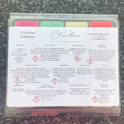 christmas wax melts uk