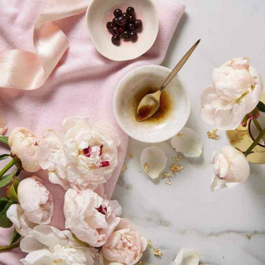 velvet peony and oud wax melts uk