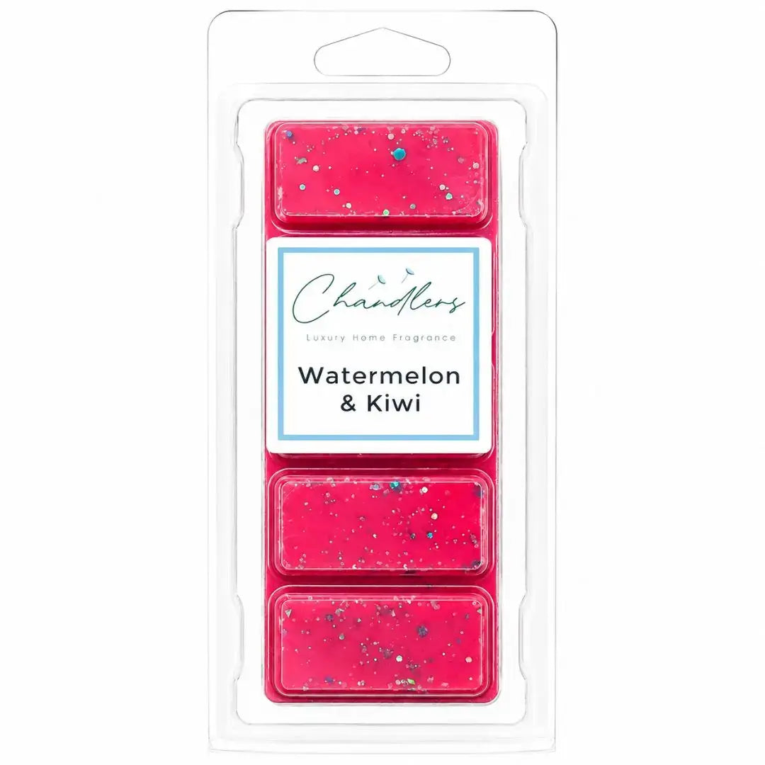 Watermelon and Kiwi fruity wax melt snapbar