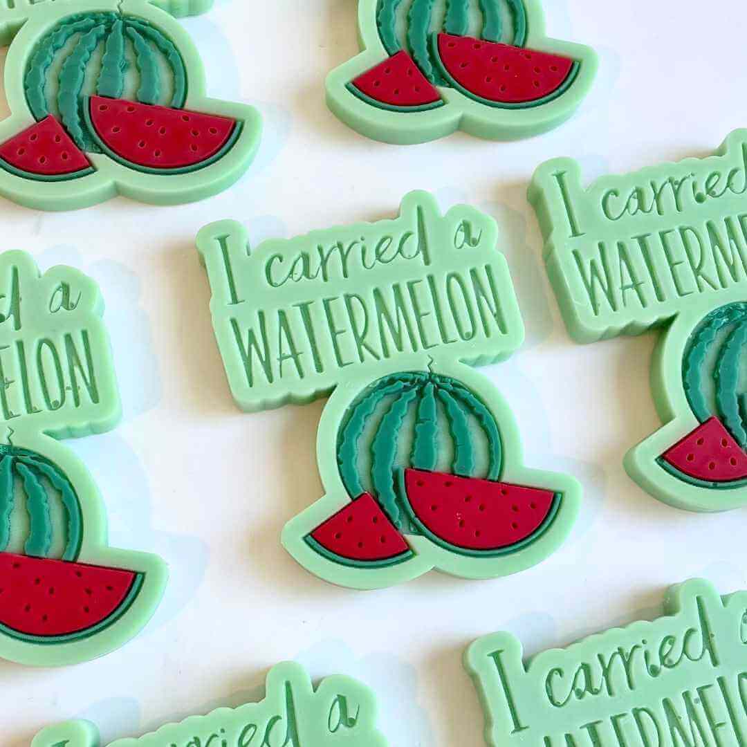 i carried a watermelon wax melt shapes uk