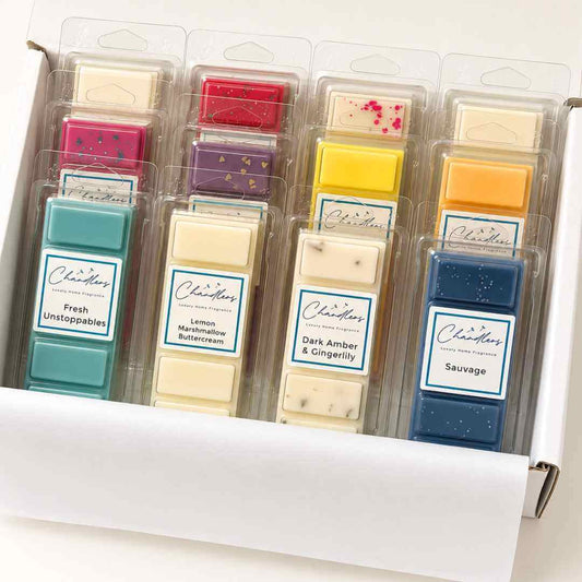 chandlers wax melt snapbars bundle