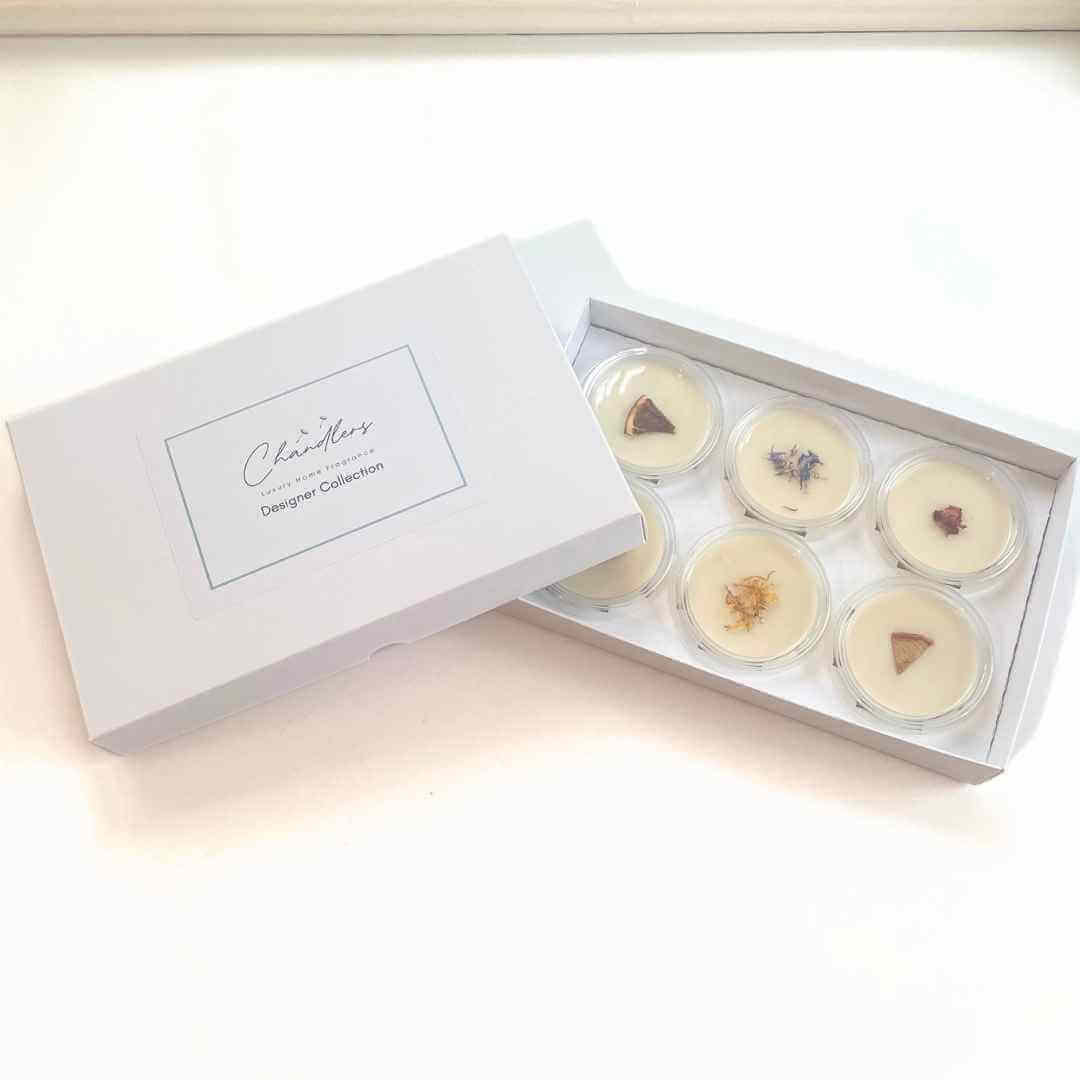 luxury wax melt gift set
