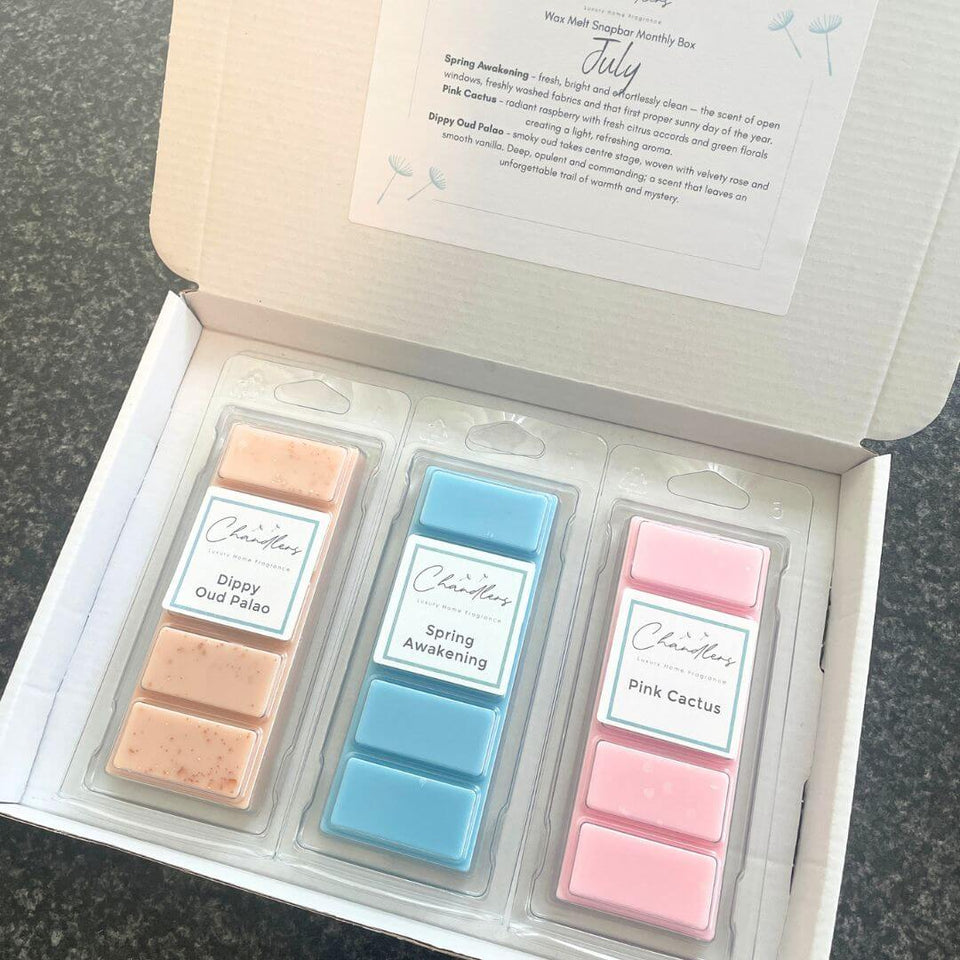 monthly wax melt subscription