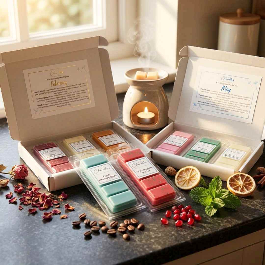 monthly wax melt subscription