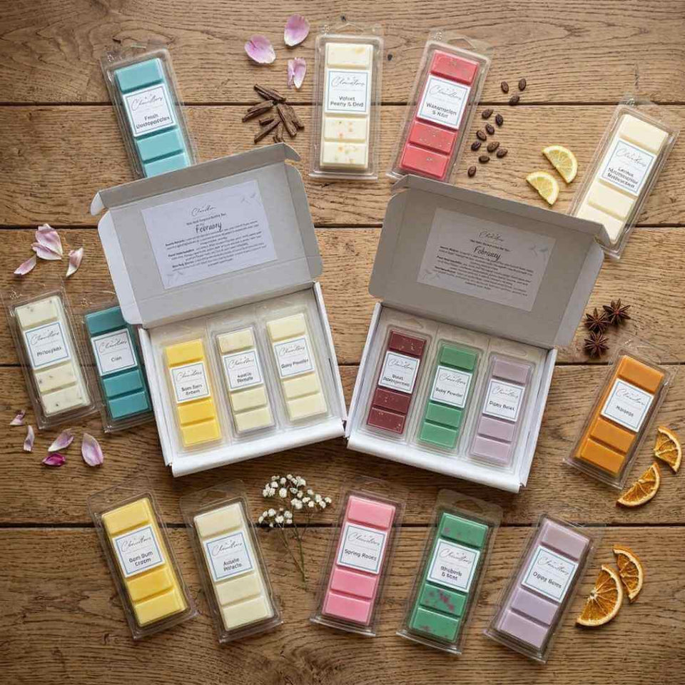 monthly wax melt subscription