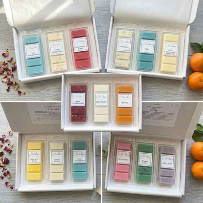 monthly wax melt subscription