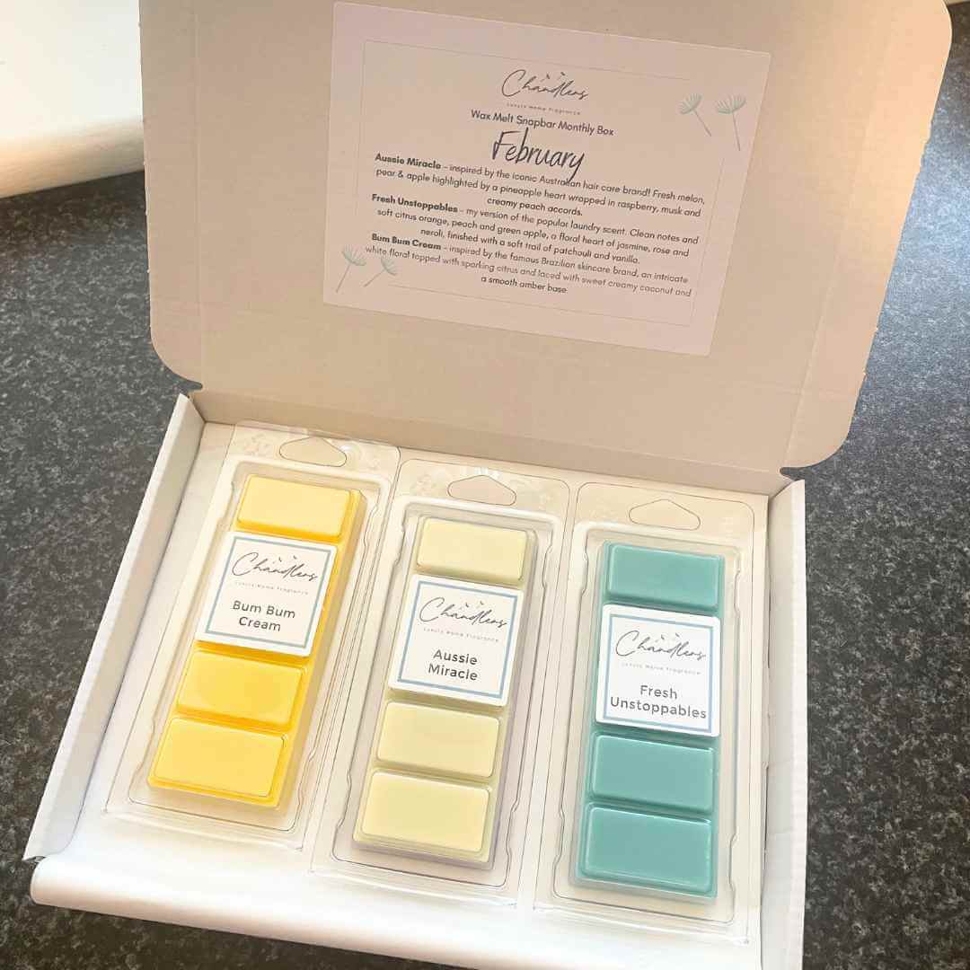 monthly wax melts uk
