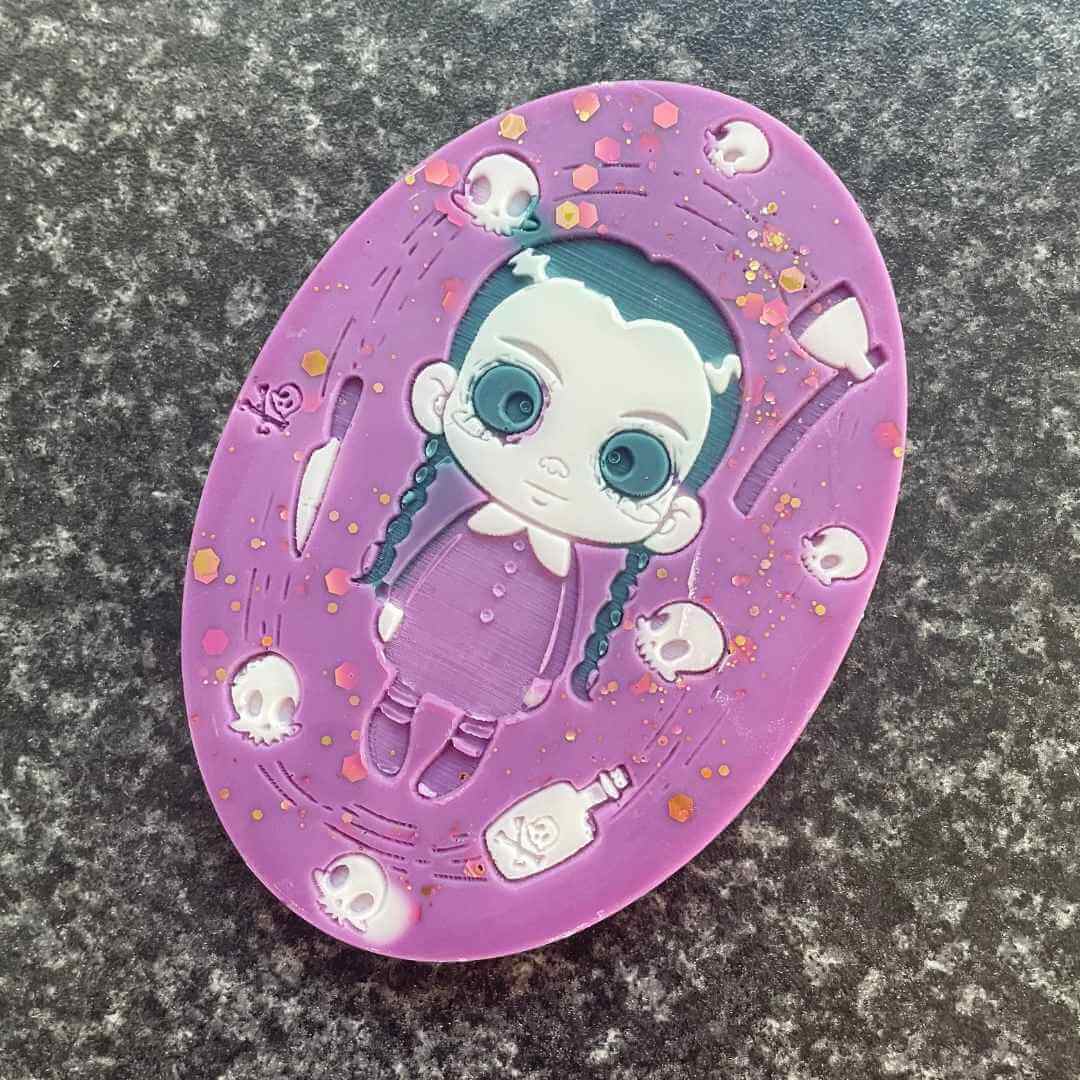 wednesday halloween wax melts uk