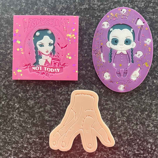 wednesday halloween wax melts uk