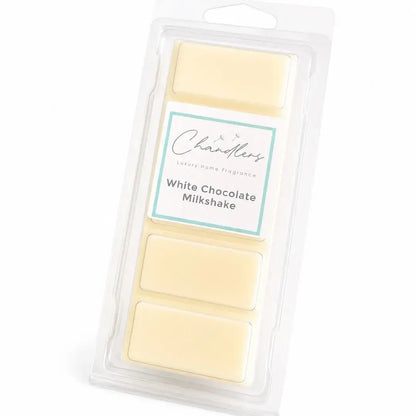 White Chocolate Milkshake cream summer wax melts by Chandlers Wax Melts