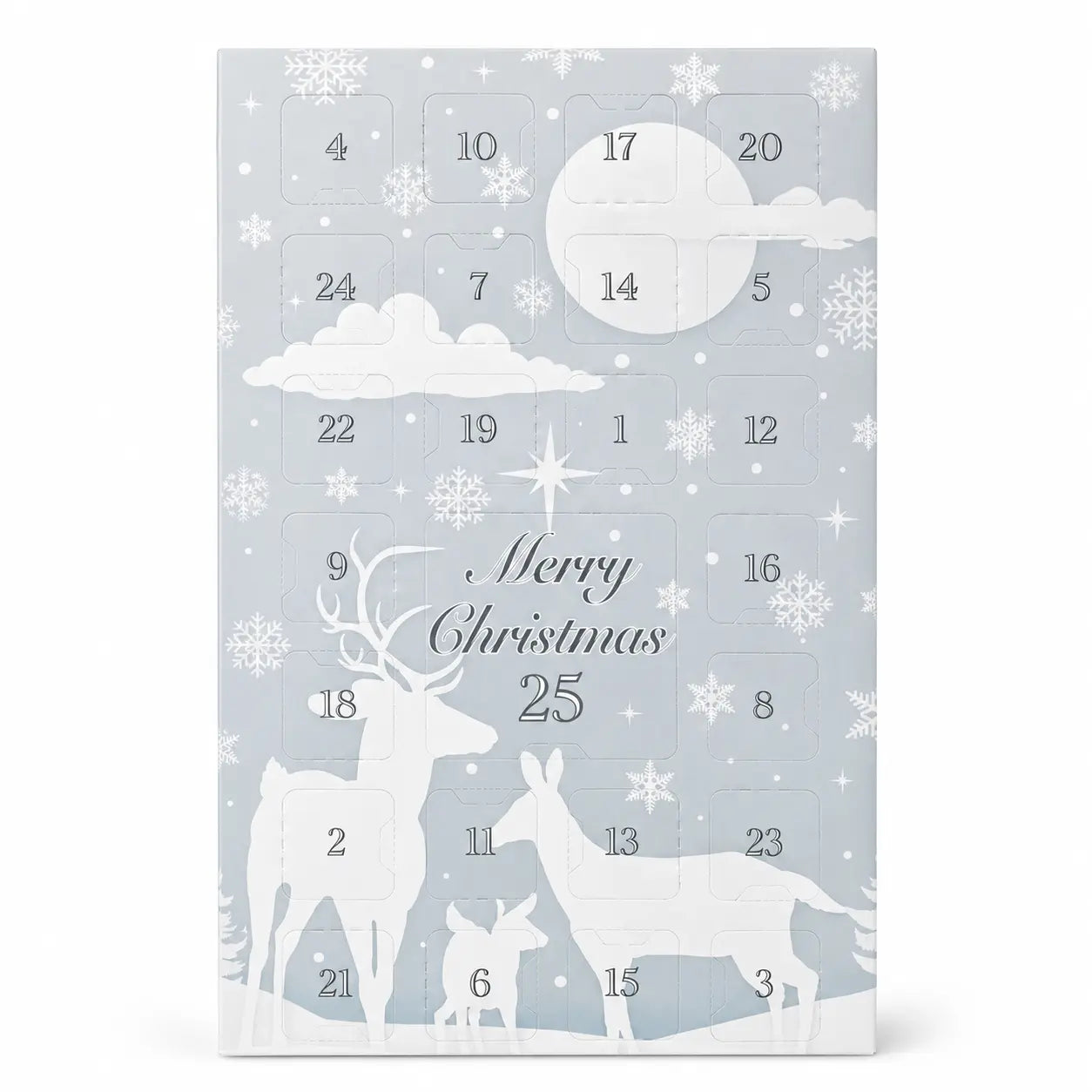 wax melt advent calendar