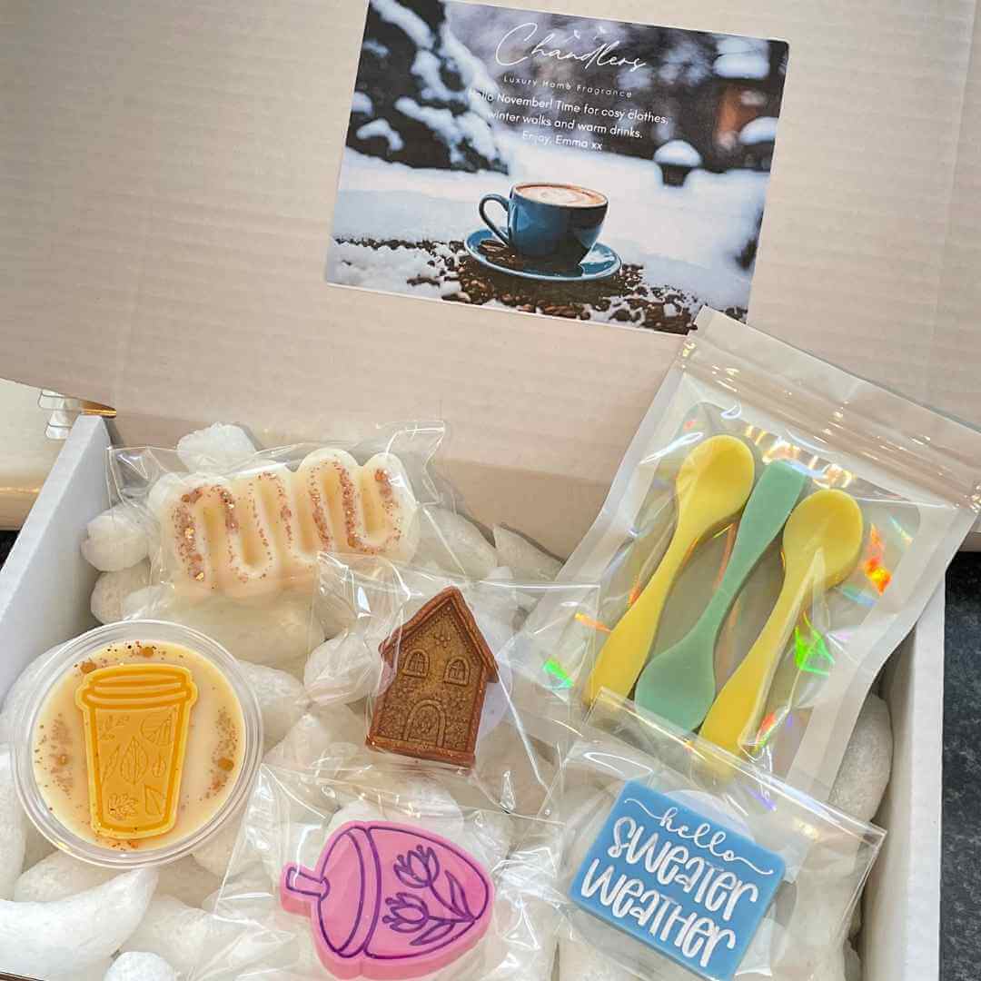 wax melt subscription box