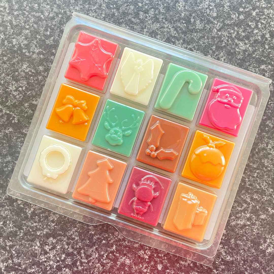 christmas wax melts uk
