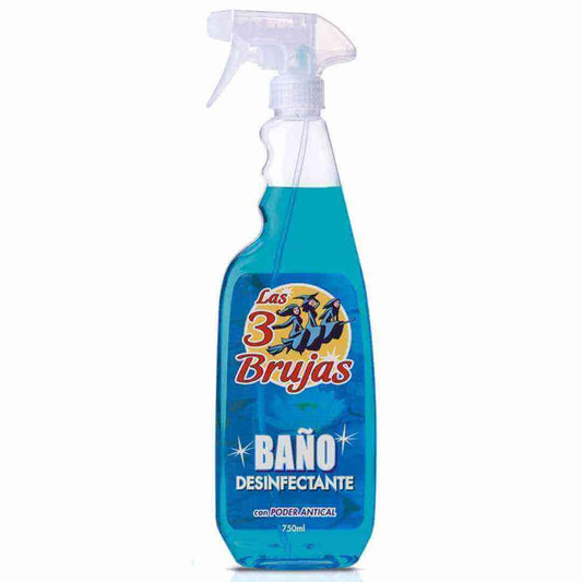 3 witches spanish cleaning products