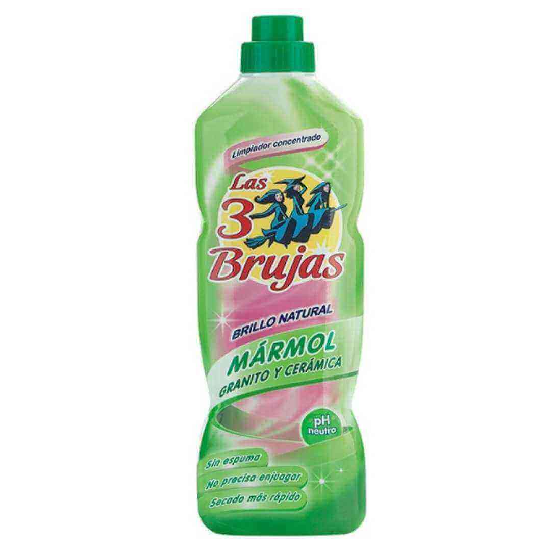 3 witches hard floor cleaner marmol spanish cleaning products