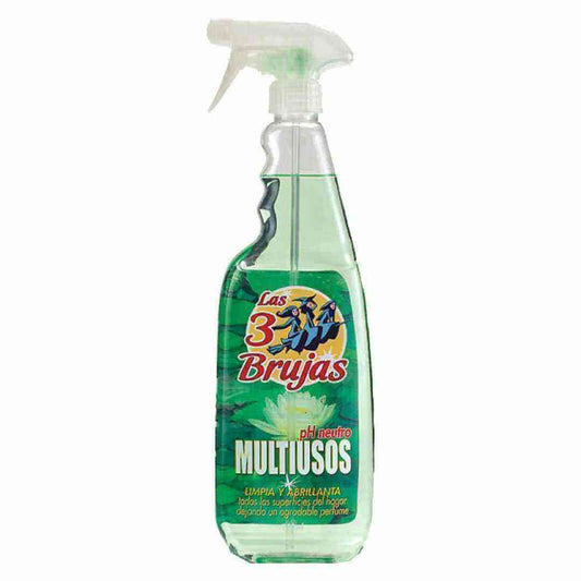 3 witches multipurpose spray spanish cleaning products