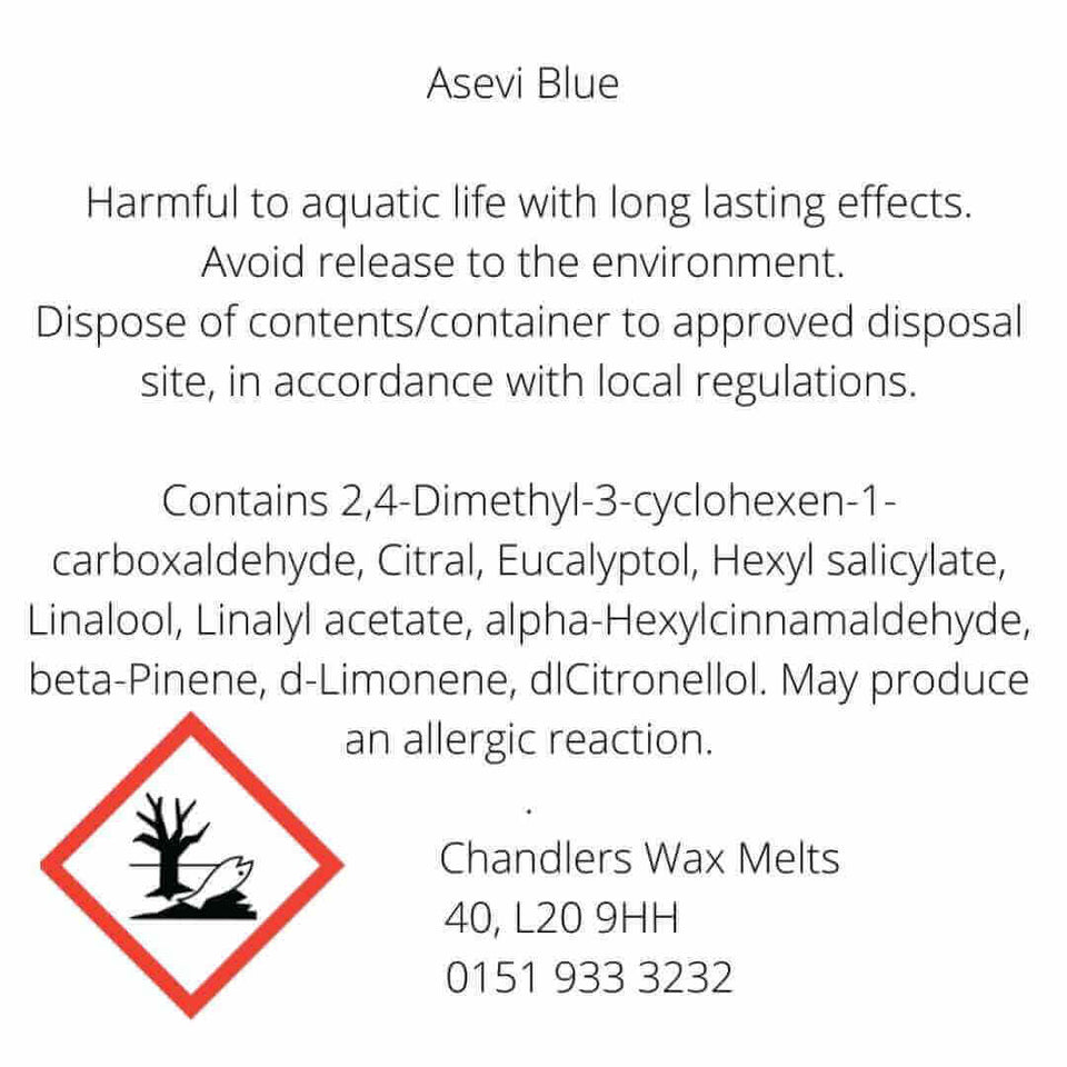 asevi cian floor cleaner wax melts