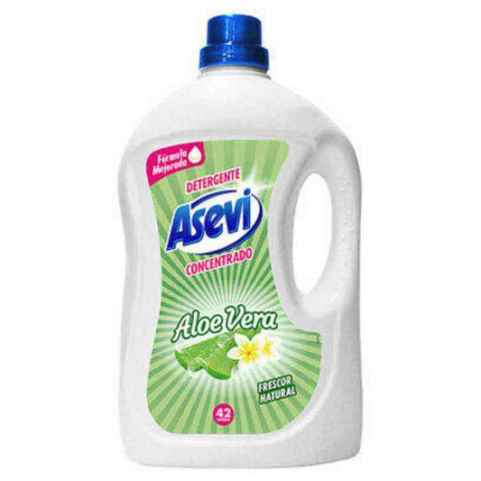 asevi washing liquid aloe vera laundry detergent