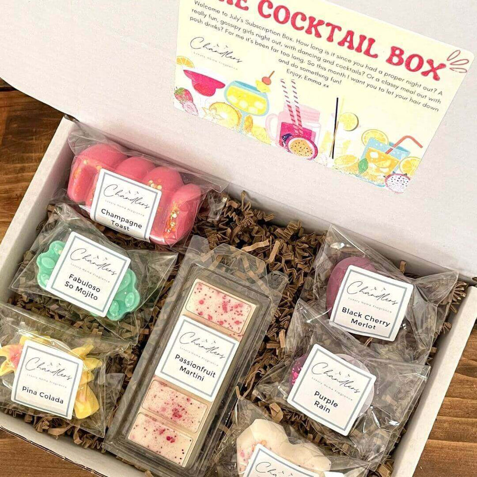 Wax Melt Subscription Box uk