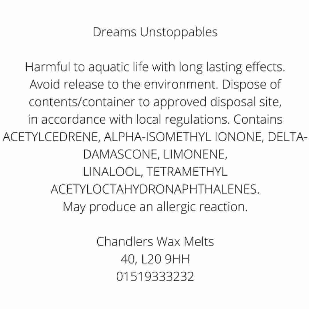 lenor dreams unstoppables wax melts