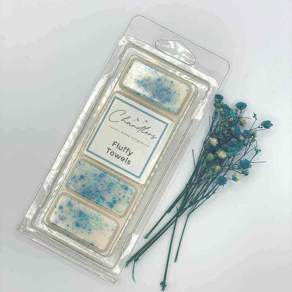 fluffy towels wax melts
