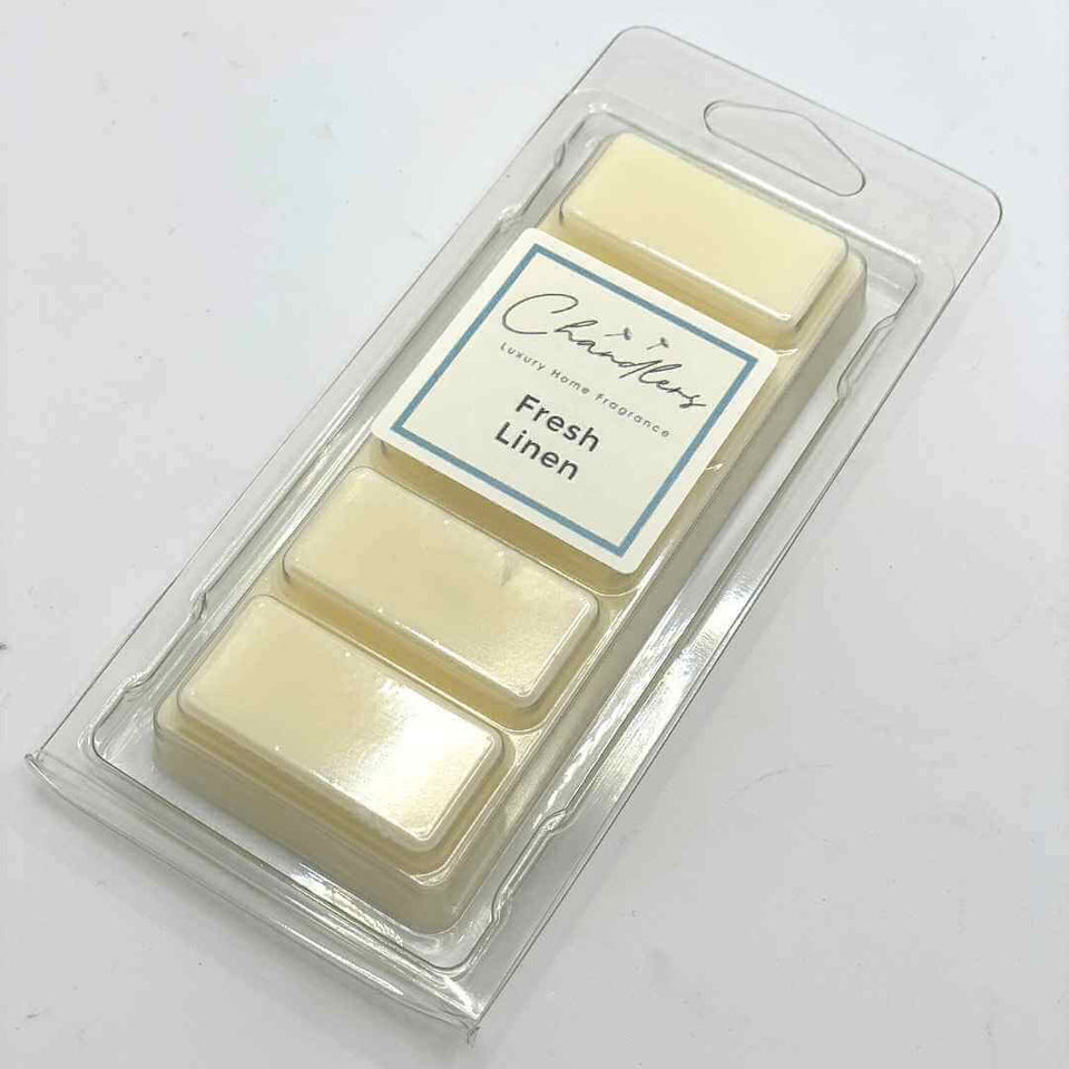 fresh linen wax melts luxury soy wax melts uk