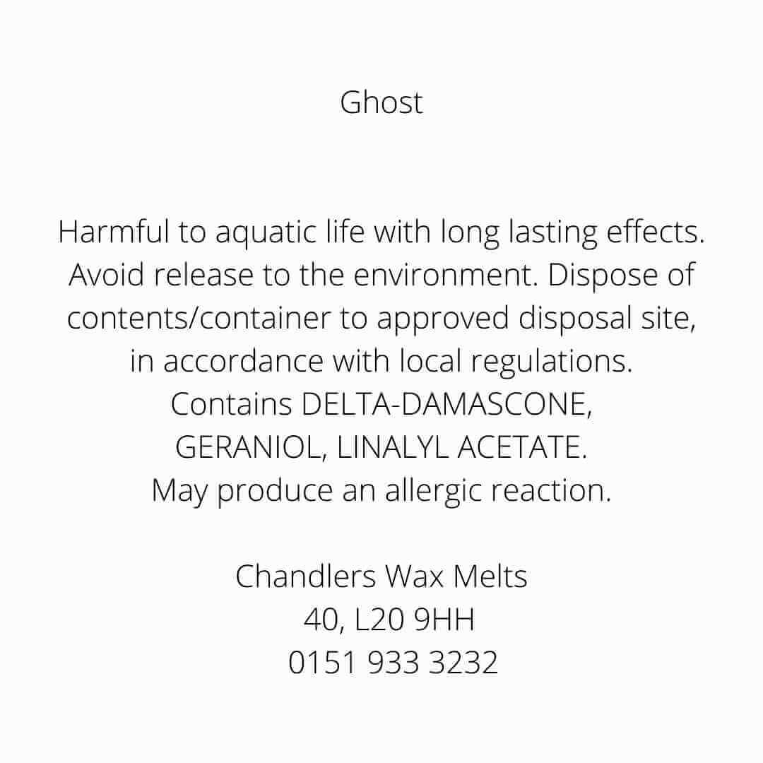 Ghost Wax Melts