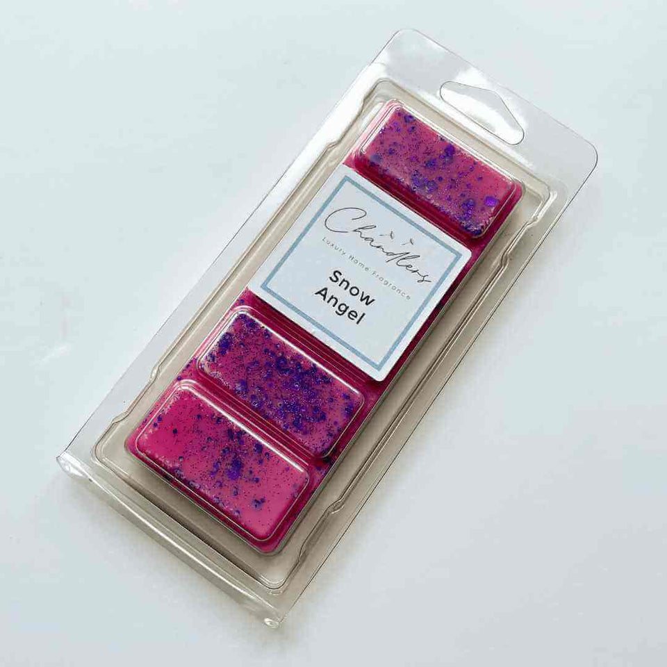 lush snow fairy wax melts