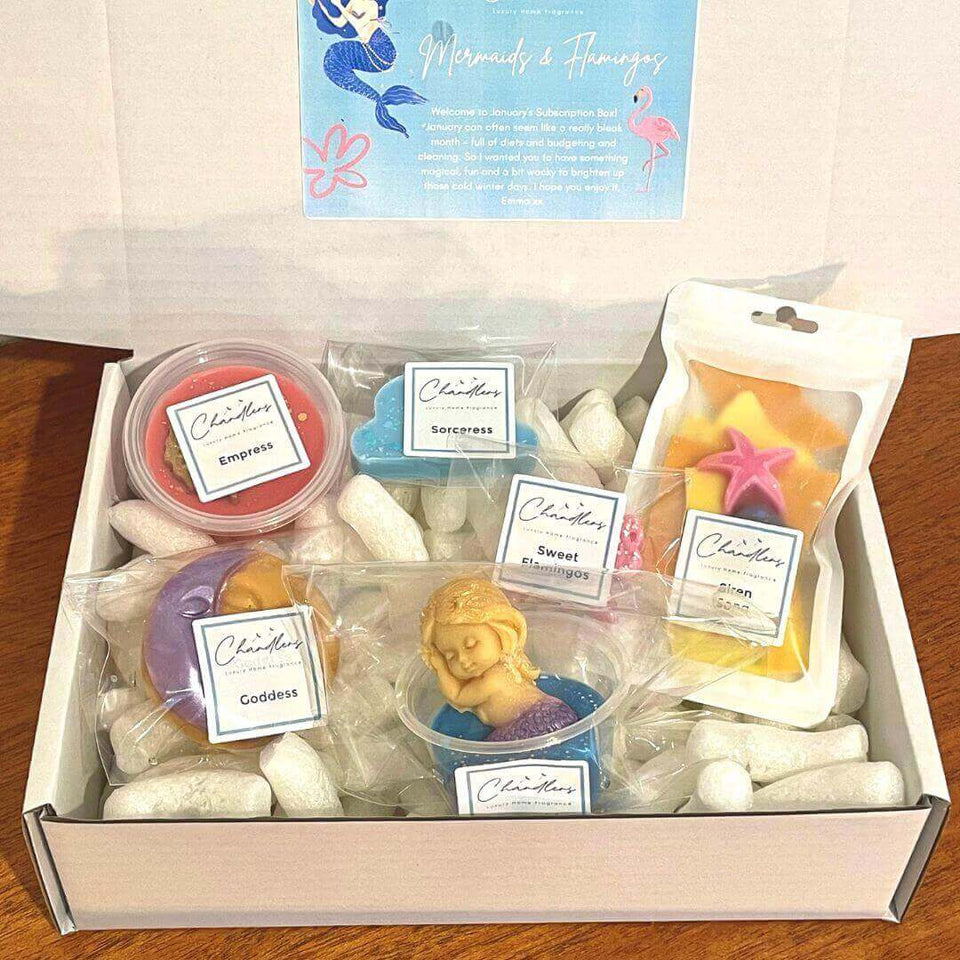 wax melt subscription boxuk
