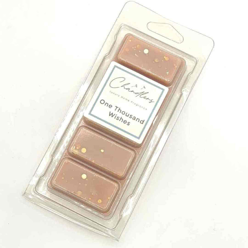 one thousand wishes wax melts uk luxury soy