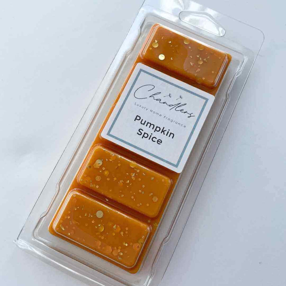 pumpkin spice wax melts uk