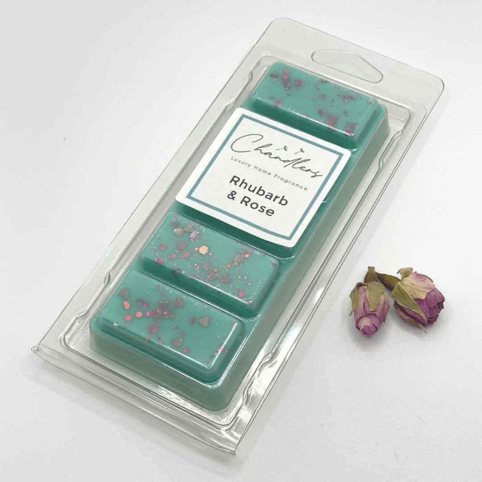 rhubarb rose wax melts molton brown