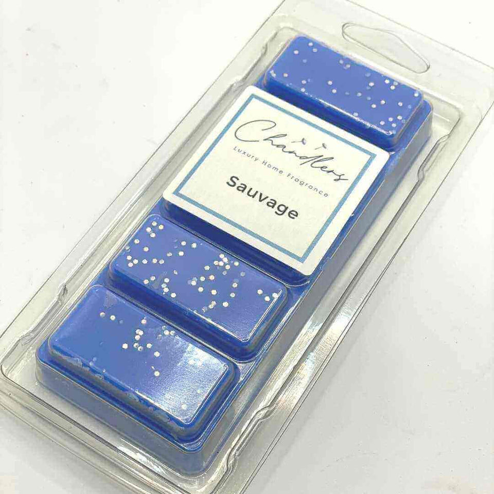 sauvage wax melts