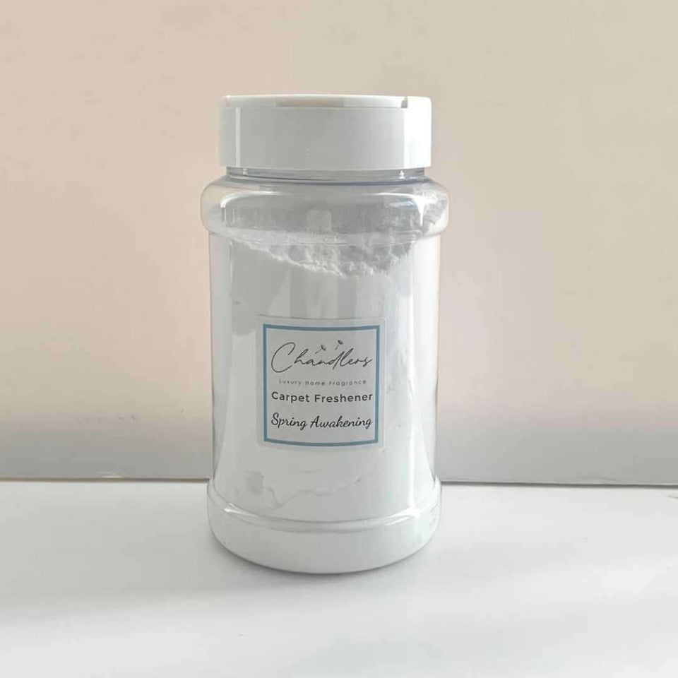 scented carpet powder shake and vac