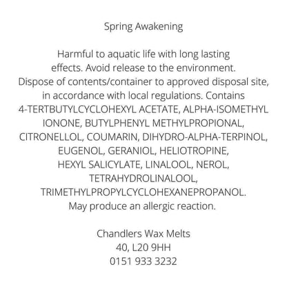 lenor spring awakening wax melts