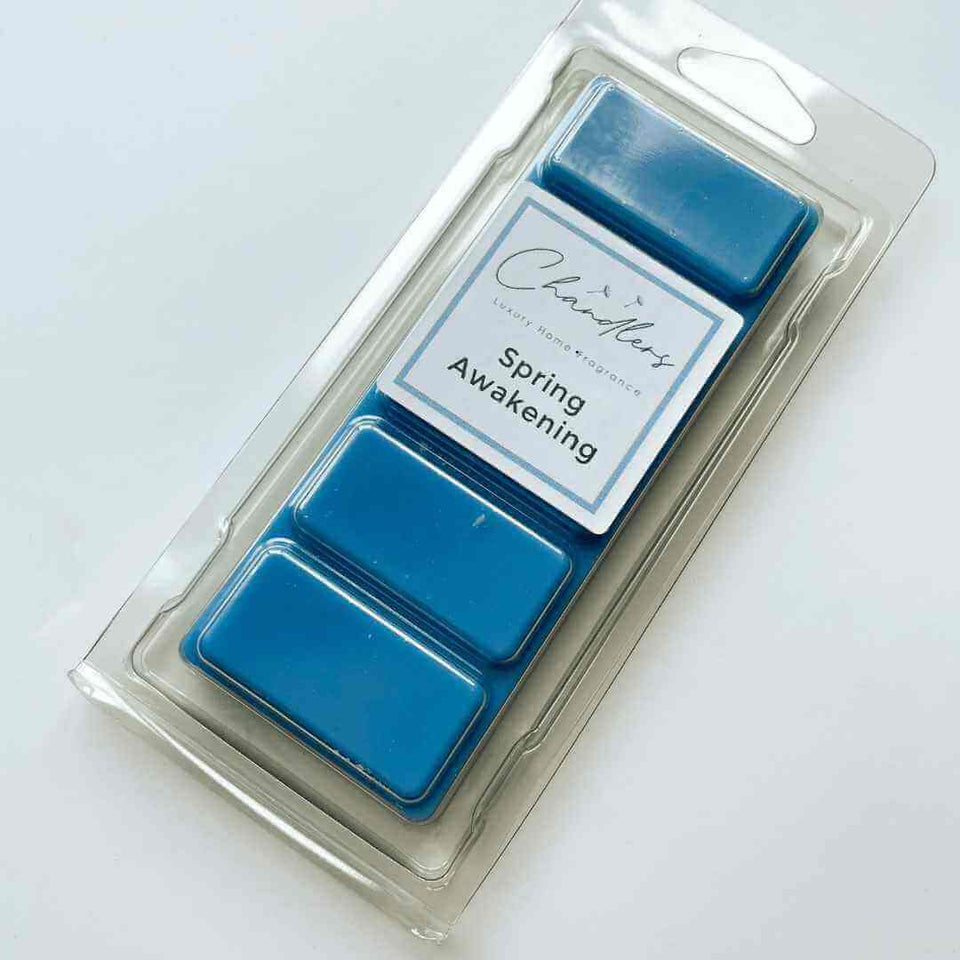 lenor spring awakening wax melts