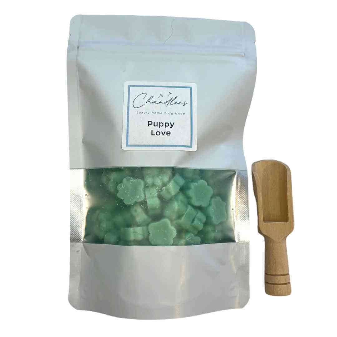 scoopable wax melts dots drops paws luxury soy