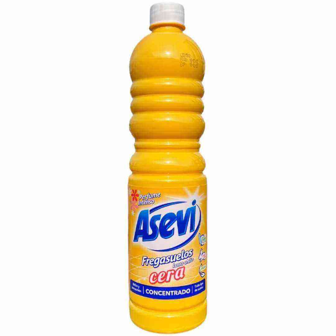asevi yellow floor cleaner spanish cleaning products