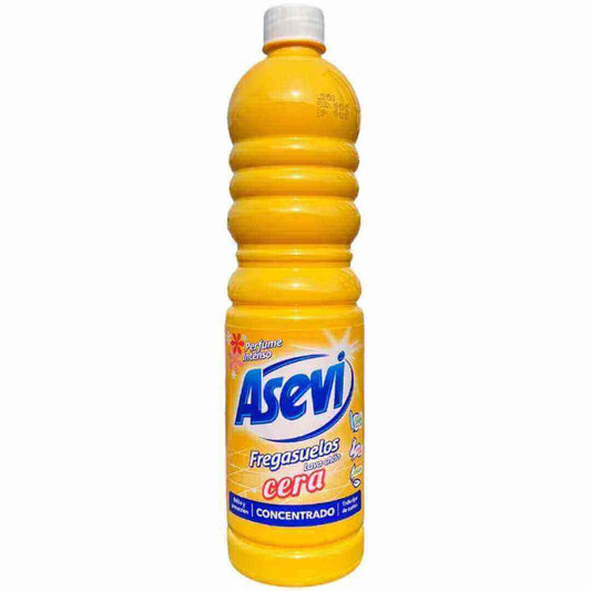 asevi yellow floor cleaner spanish cleaning products